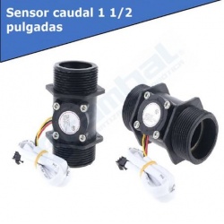 Sensor Caudal 1 1/2 pulgadas