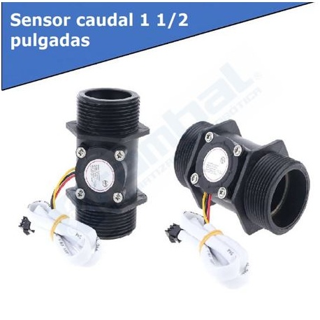 Sensor Caudal 1 1/2 pulgadas