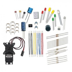 ¿Que es un MicrocontroladorParts Kit(*No incluye servo motor)