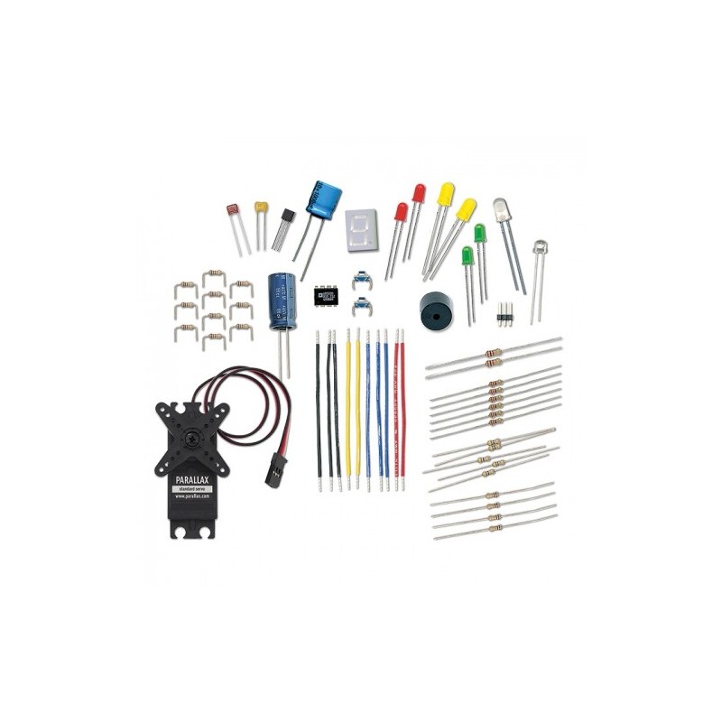 ¿Que es un MicrocontroladorParts Kit(*No incluye servo motor)