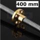 Husillo Tornillo Trapezoidal Cuadrado T8 400mm