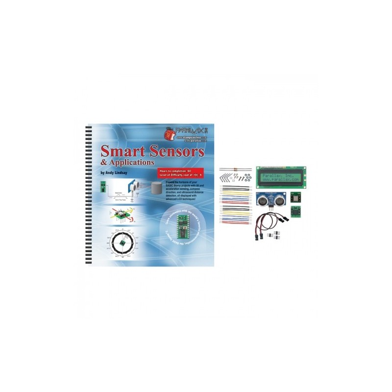 Smart Sensors and Applications Parts Kit