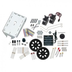 Robotics with the Boe-Bot Parts Kit
