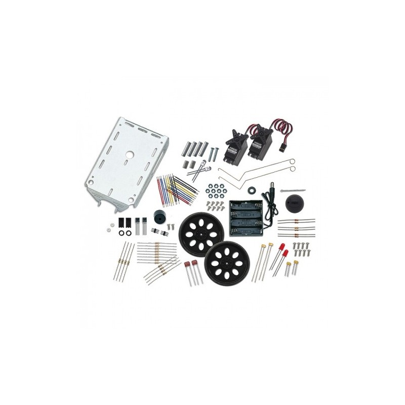 Robotics with the Boe-Bot Parts Kit