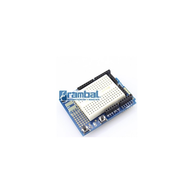 Arduino Protoshield Expansion con Protoboard