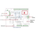 Ethernet Shield W5200 (sin PoE)