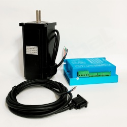 Kit Motor Stepper Lazo Cerrado Nema 34 -156mm Encoder + Driver HSS57