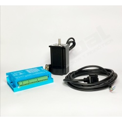Kit Motor Stepper Lazo Cerrado Nema 23 Encoder + Driver HSS57