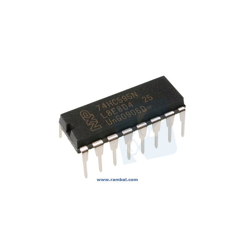 74HC595N Shift Register