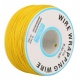 Cable Rollo Cobre Amarillo - 30AWG 230mt
