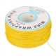 Cable Rollo Cobre Amarillo - 30AWG 230mt