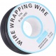 Cable Rollo Cobre Negro - 30AWG 230mt