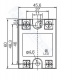 Rele Estado Solido 100A ( Relay )