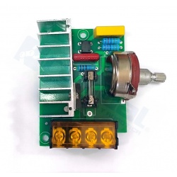 Dimmer Regulador Volt Alterno 220VAC 4000W 10-220VAC