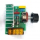 Dimmer Regulador Volt Alterno 220VAC 4000W 10-220VAC