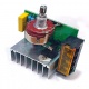 Dimmer Regulador Volt Alterno 220VAC 4000W 10-220VAC