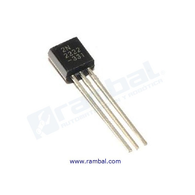 Transistor 2N2222A NPN TO-92