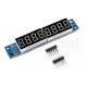 Módulo LED Display 8 Dígitos