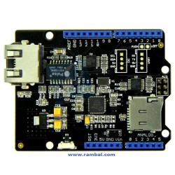 Ethernet Shield W5200 (sin PoE)