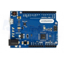 Placa Leonardo