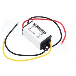 Reductor de Voltaje Step Down 9-24VDC a 5VDC 5A Impermeable
