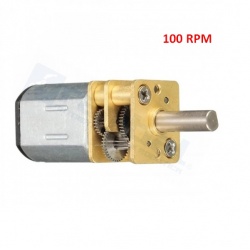 Motorreductor N20 6V 50 RPM