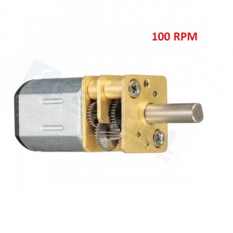 Motorreductor N20 6V 50 RPM