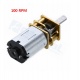 Motorreductor N20 6V 50 RPM