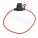 Portafusibles 14 AWG 20A