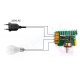 Dimmer Regulador Volt Alterno 220VAC 4000W 10-220VAC