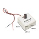 Generador de pulsos PWM Motor paso a paso