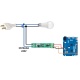 Sensor de voltaje 220VAC - 1 Vía