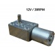 Motorreductor Worm Engranaje Metal 30 RPM