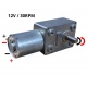 Motorreductor Worm Engranaje Metal 30 RPM