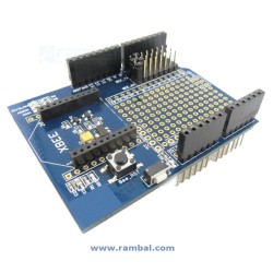 Controlador Shield Xbee