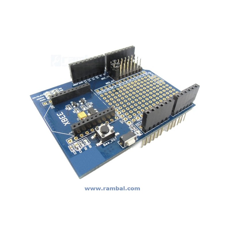 Controlador Shield Xbee