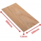 Lamina Madera Grabado Laser - Wood Sheet 300x200mm