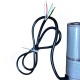 Actuador lineal con potenciometro 700N/IP66 12V