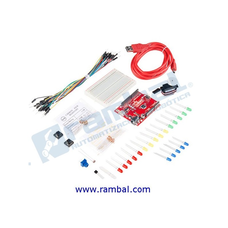 Mini Inventors kit Redboard ( Sin CD)