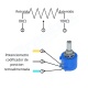 Actuador lineal con potenciometro 700N/IP66 12V