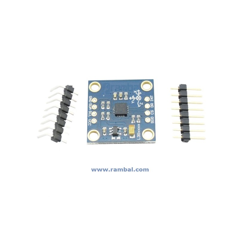 Modulo Giroscopio 3 Ejes L3G4200D