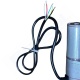Actuador Lineal 14POT + Feedback Potenciómetro 70Kg IP66 12V