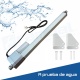 Actuador Lineal 14POT + Feedback Potenciómetro 70Kg IP66 12V