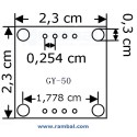 Modulo Giroscopio 3 Ejes L3G4200D