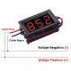 Mini Voltimetro Digital 3 digitos 4.5-30 V