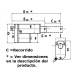 Actuador 8'' Motor Lineal 12/24V 08PZ 120kg IP65