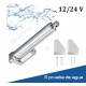 Actuador 8'' Motor Lineal 12/24V 08PZ 120kg IP65