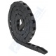 Drag Chain Guia Flexible para Cables CNC 25x57 mm