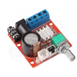 Placa amplificadora de audio PAM8610