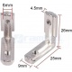 Conector en Forma de L Para Perfiles T-Slot 2020